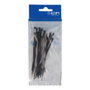 Edm Bridas Nylon 2,5 x 100 mm Negras Alta Calidad Bolsa 25 Ud