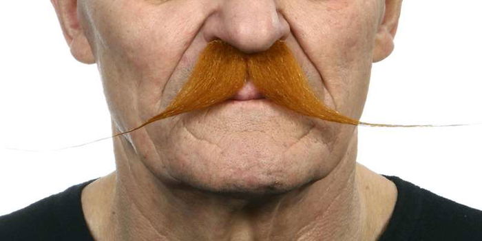 My Other Me Bigote One Size Multicolor