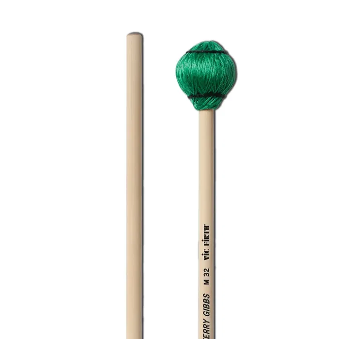 Vic Firth Terry Gibbs M32 Mazas de Teclado con Mango de Ratán Vic Firth Terry Gibbs M32 Mazas de Teclado con Mango de Ratán