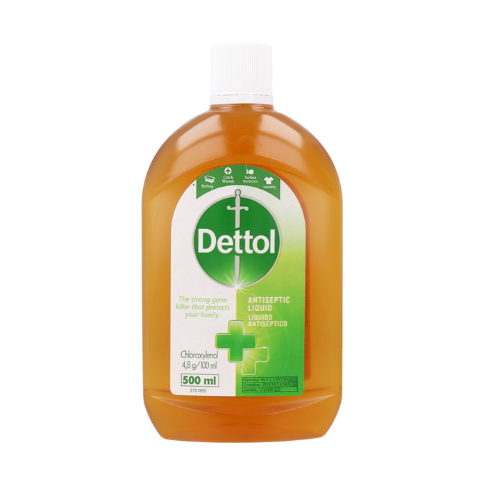 Dettol Líquido Antiséptico 500 Ml Dettol Líquido Antiséptico 500 Ml