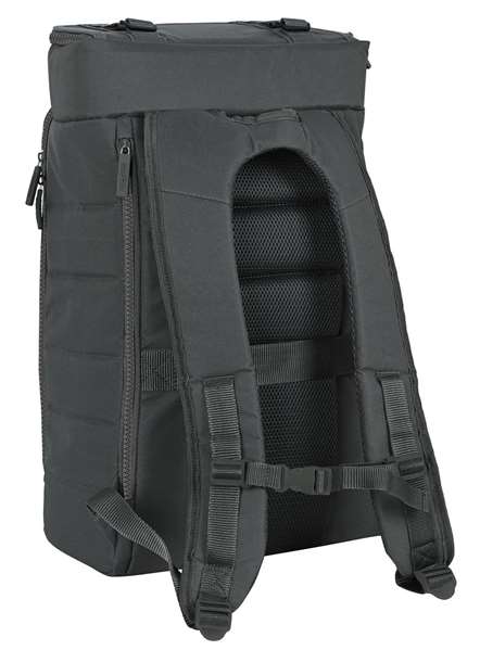 Safta Mochila Viaje Basic Gris 33x55x18cm