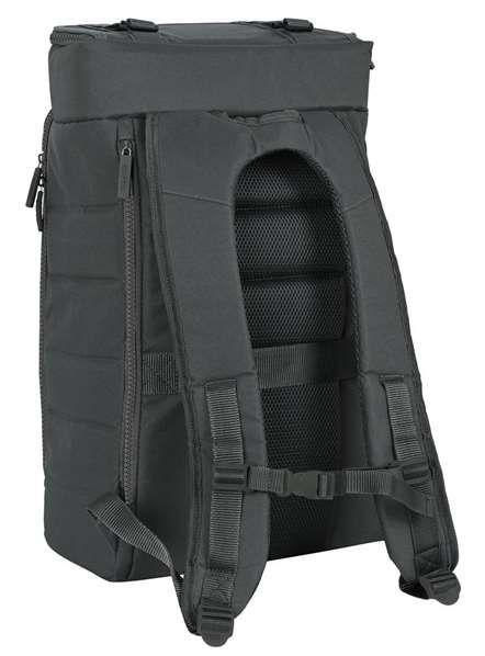 Safta Mochila Viaje Basic Gris 33x55x18cm