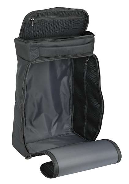 Safta Mochila Viaje Basic Gris 33x55x18cm