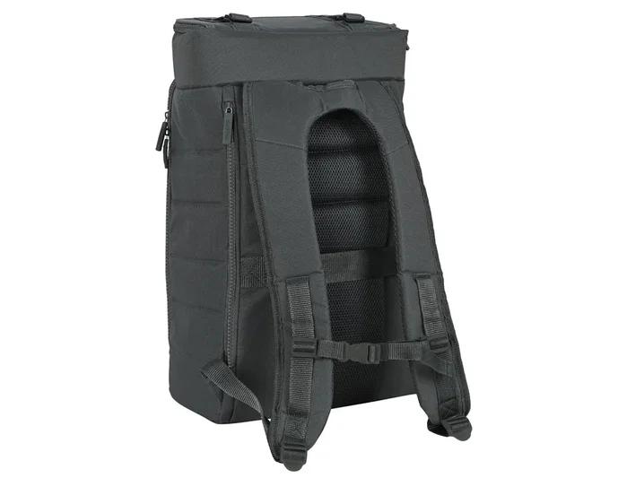 Safta Mochila Viaje Basic Gris 550x330x180mm