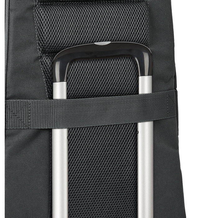 Safta Mochila Viaje Basic Gris 550x330x180mm