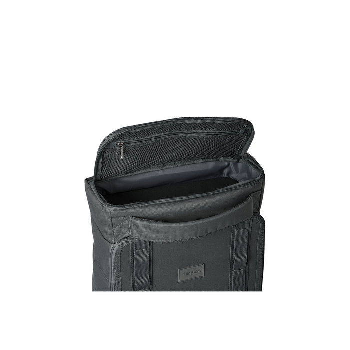 Safta Mochila Viaje Basic Gris 550x330x180mm