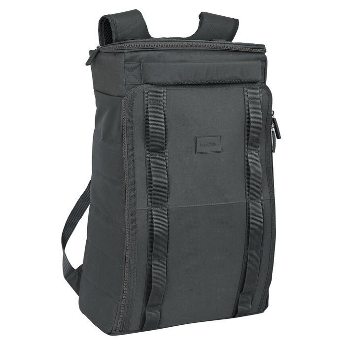 Safta Mochila Viaje Basic Gris 550x330x180mm