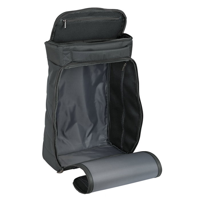 Safta Mochila Viaje Basic Gris 550x330x180mm