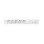 LogiLink Regleta de 5 tomas CEE con mando a distancia, 1,5 m