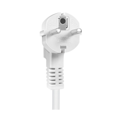 LogiLink Regleta de 5 tomas CEE con mando a distancia, 1,5 m