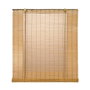 Cintacor Estor enrollable de bambú ocre mango 150 x 175 cm