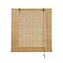 Cintacor Estor enrollable de bambú ocre mango 150 x 175 cm