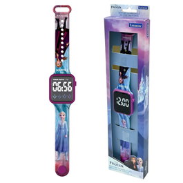 LEXIBOOK Reloj Digital LED Frozen Disney