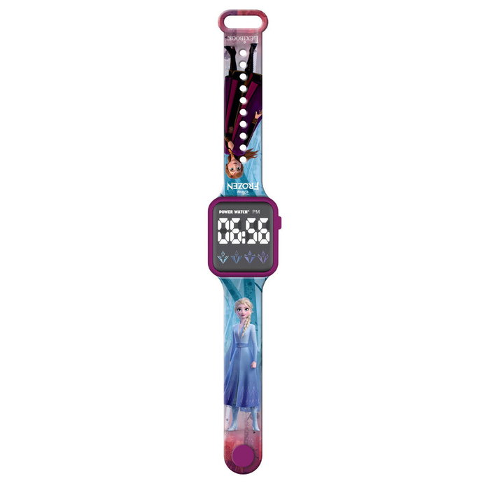 LEXIBOOK Reloj Digital LED Frozen Disney