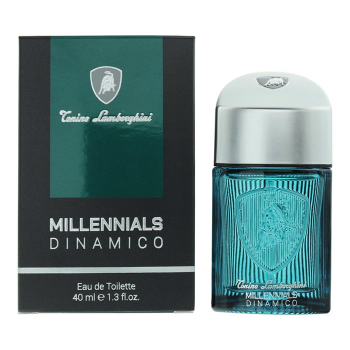 Tonino Lamborghini Millennials Dinamico Agua de Tocador 40 ml Tonino Lamborghini Millennials Dinamico Agua de Tocador 40 ml