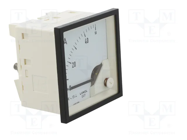 LUMEL Amperímetro para panel EA17N 0÷50A AC True RMS