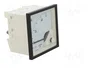 LUMEL Amperímetro para panel EA17N 0÷50A AC True RMS