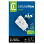 Cellular Line Cargador USB-C GaN Slim 30W Blanco