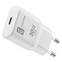 Cellular Line Cargador USB-C GaN Slim 30W Blanco