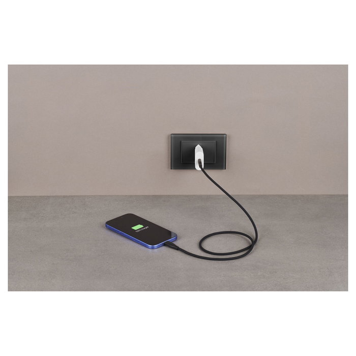 Cellular Line Cargador USB-C GaN Slim 30W Blanco Cellular Line Cargador USB-C GaN Slim 30W Blanco