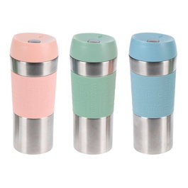 Basics Taza termo colores surtidos 350 ml