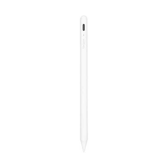 Targus AMM174AMGL Lápiz Activo para Apple iPad, Blanco Targus AMM174AMGL Lápiz Activo para Apple iPad, Blanco