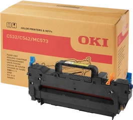OKI Unidad de fusor 46358502 para C532/MC573/MC563/ES5463/ES5473