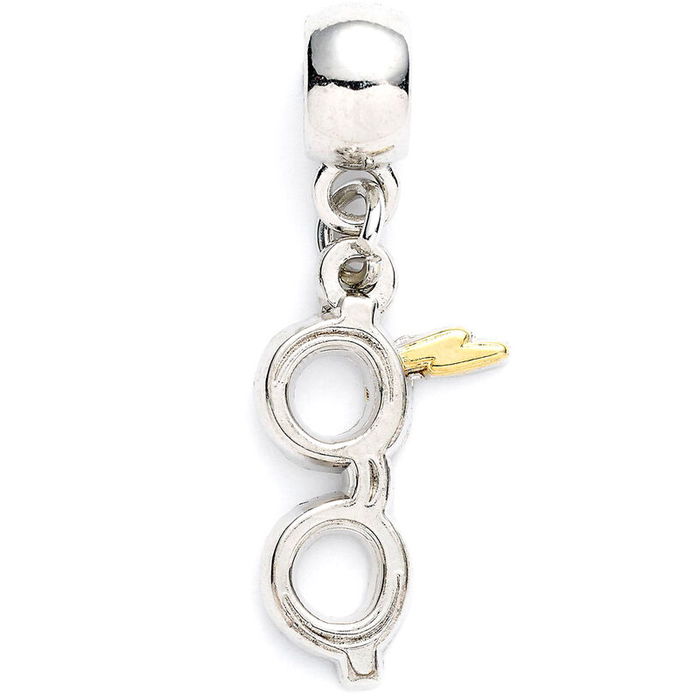 THE CARAT SHOP Charm Colgante Bolt with Glasses Harry Potter