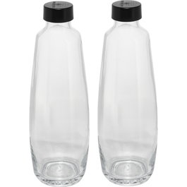 SodaStream Pack de 2 Botellas de Vidrio Duo de 1L