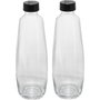 SodaStream Pack de 2 Botellas de Vidrio Duo de 1L