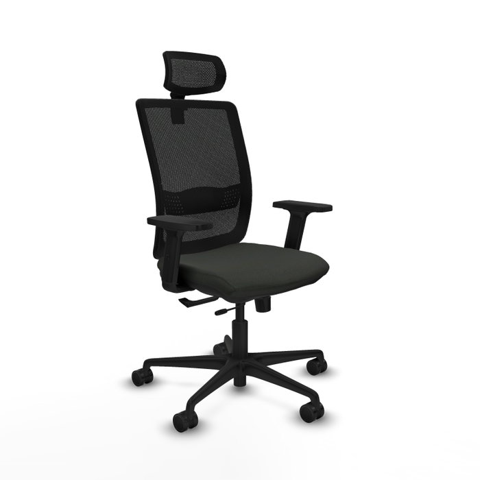 PIQUERAS Y CRESPO Silla Haches Negro PIQUERAS Y CRESPO Silla Haches Negro