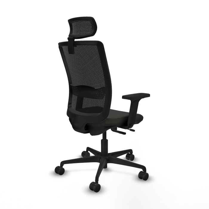 PIQUERAS Y CRESPO Silla Haches Negro PIQUERAS Y CRESPO Silla Haches Negro