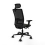 PIQUERAS Y CRESPO Silla Haches Negro