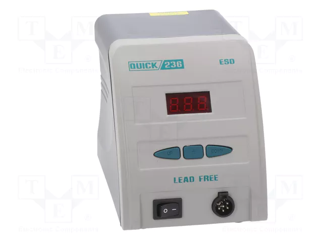 QUICK Estación de soldar de 90W ESD 80-480°C