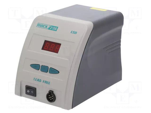 QUICK Estación de soldar de 90W ESD 80-480°C