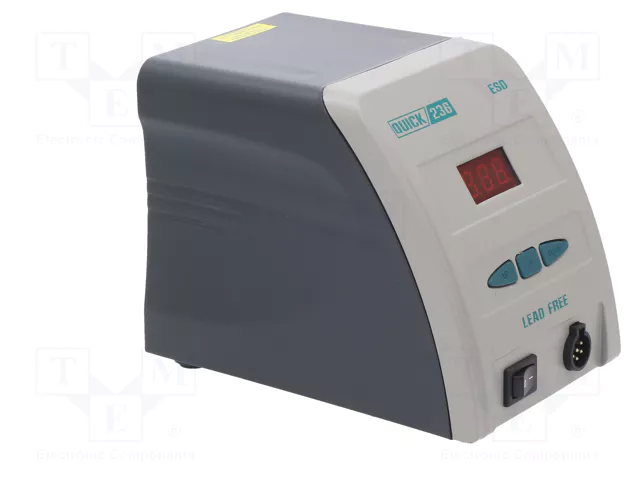 QUICK Estación de soldar de 90W ESD 80-480°C