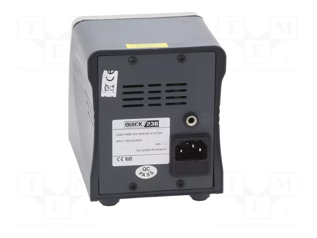 QUICK Estación de soldar de 90W ESD 80-480°C