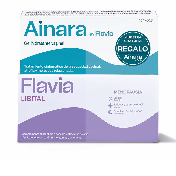 Flavia Libital + Ainara Gel Hidratante Pack 2 pz Flavia Libital + Ainara Gel Hidratante Pack 2 pz
