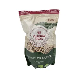 QUINUA REAL Quinoa Real Tres Colores 500gr Bio Certificada Sin Gluten Apta Veganos