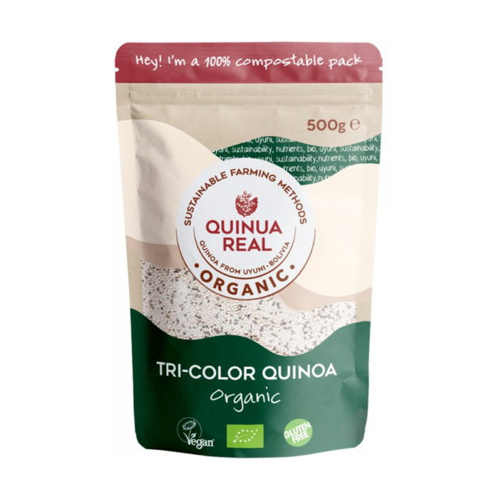 Quinua Real Quinoa Real tres colores BIO 500g Quinua Real Quinoa Real tres colores BIO 500g