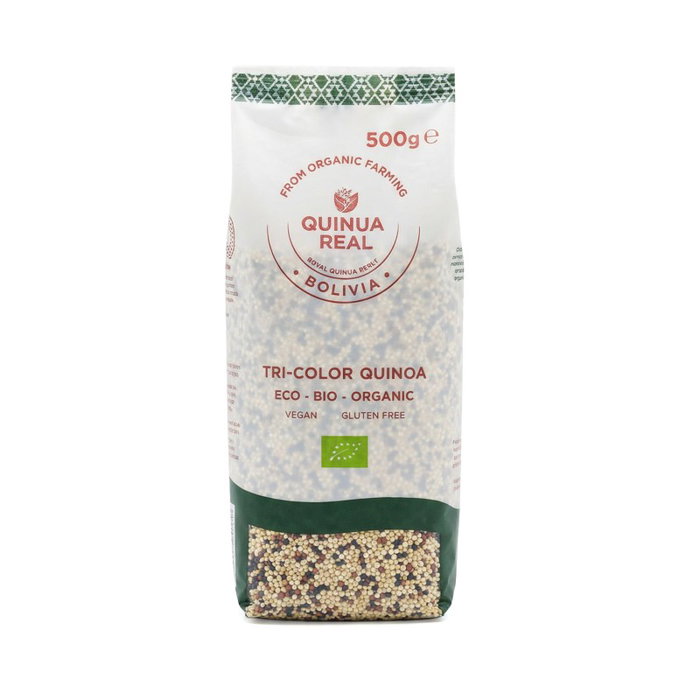 QUINUA REAL Quinoa Real tres colores BIO 500g