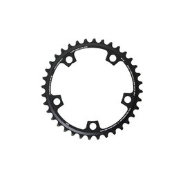 Sram Red22 X-Glide Plato Negro 110mm BCD 5 Brazos 2x11 Velocidades Aluminio 7075-T6 Carretera
