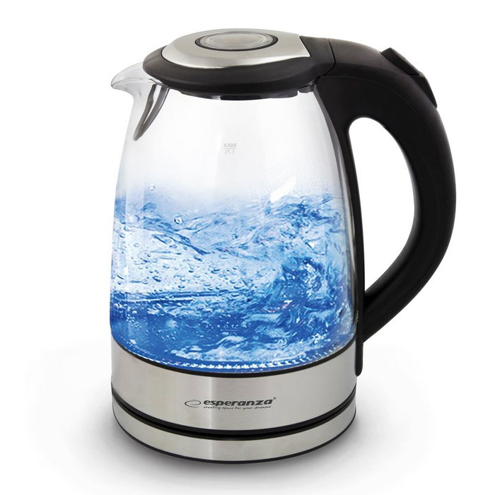 Esperanza Yosemite EKK012 Hervidor Eléctrico de Vidrio 1.7 l