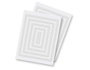 Scrapbook Adhesives by 3L Adhesivo espuma 3D marcos blanco medidas surtidas 20u.