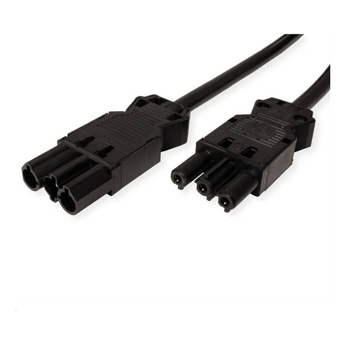 Bachmann Alargador de Cable 4m, GST18 a GST18, Hembra-Macho, H05VV-F 3G1.5 Negro, Referencia 375.0551 Bachmann Alargador de Cable 4m, GST18 a GST18, Hembra-Macho, H05VV-F 3G1.5 Negro, Referencia 375.0551
