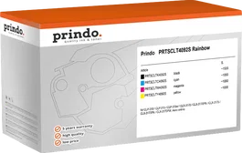 Prindo Rainbow Classic Pack de Valor Negro, Cian, Magenta, Amarillo