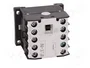 EATON ELECTRIC Contactor DILER 4-polar 230VAC 6A NC x2 + NA x2