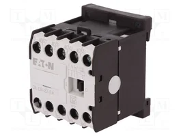 EATON ELECTRIC Contactor DILER 4-polar 230VAC 6A NC x2 + NA x2