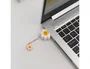 Wondee Memoria USB Mr. Wonderful 32GB Margarita con Llavero y Adaptador USB-C