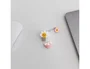 Wondee Memoria USB Mr. Wonderful 32GB Margarita con Llavero y Adaptador USB-C